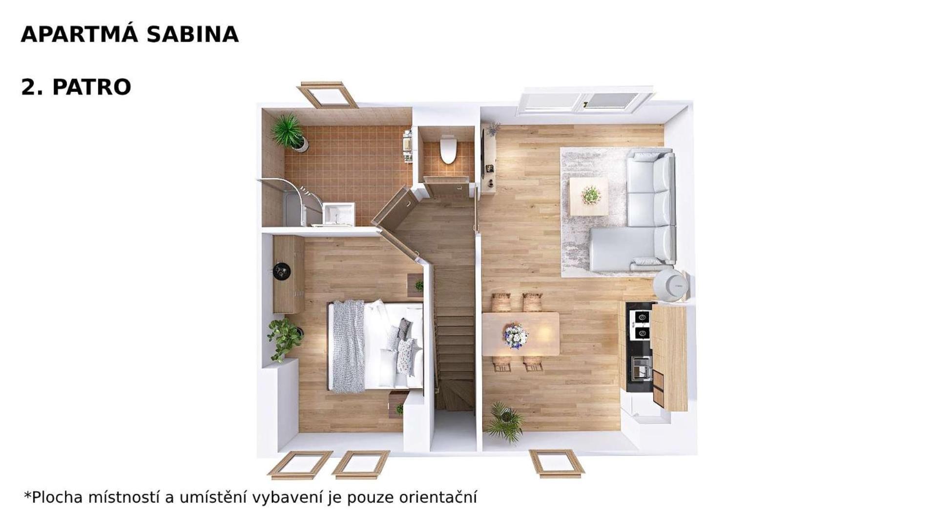 Apartma Katerina Velké Losiny Zewnętrze zdjęcie