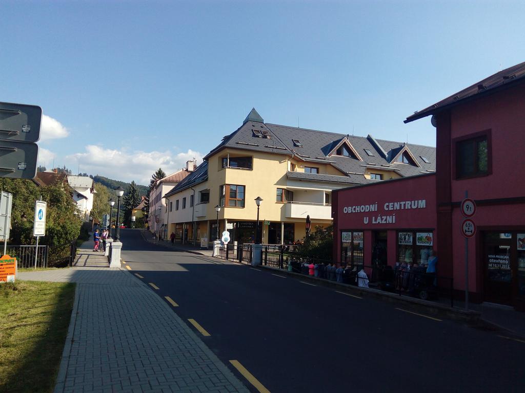Apartma Katerina Velké Losiny Zewnętrze zdjęcie