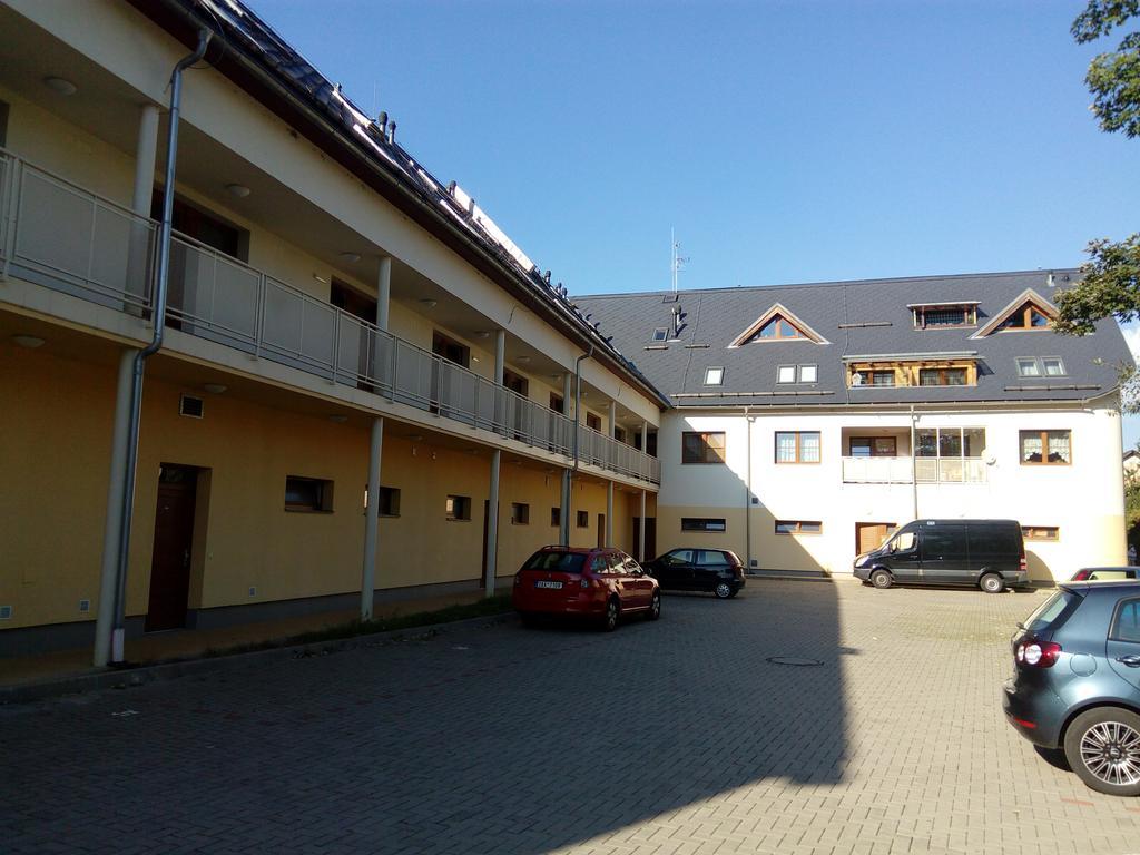 Apartma Katerina Velké Losiny Zewnętrze zdjęcie