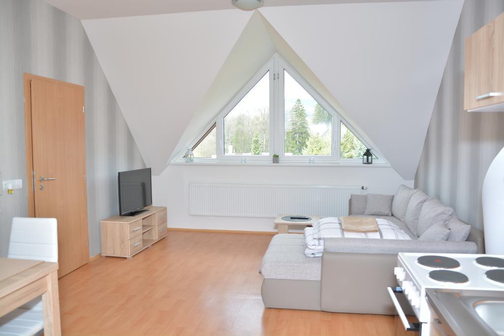 Apartma Katerina Velké Losiny Zewnętrze zdjęcie
